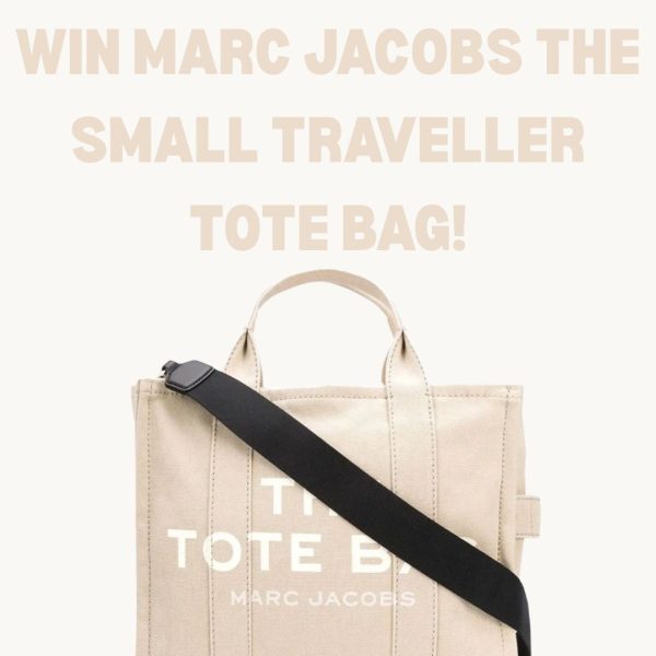 WIN THE MARC JACOBS SMALL TRAVELLER TOTE BAG FOR JUST 99P!